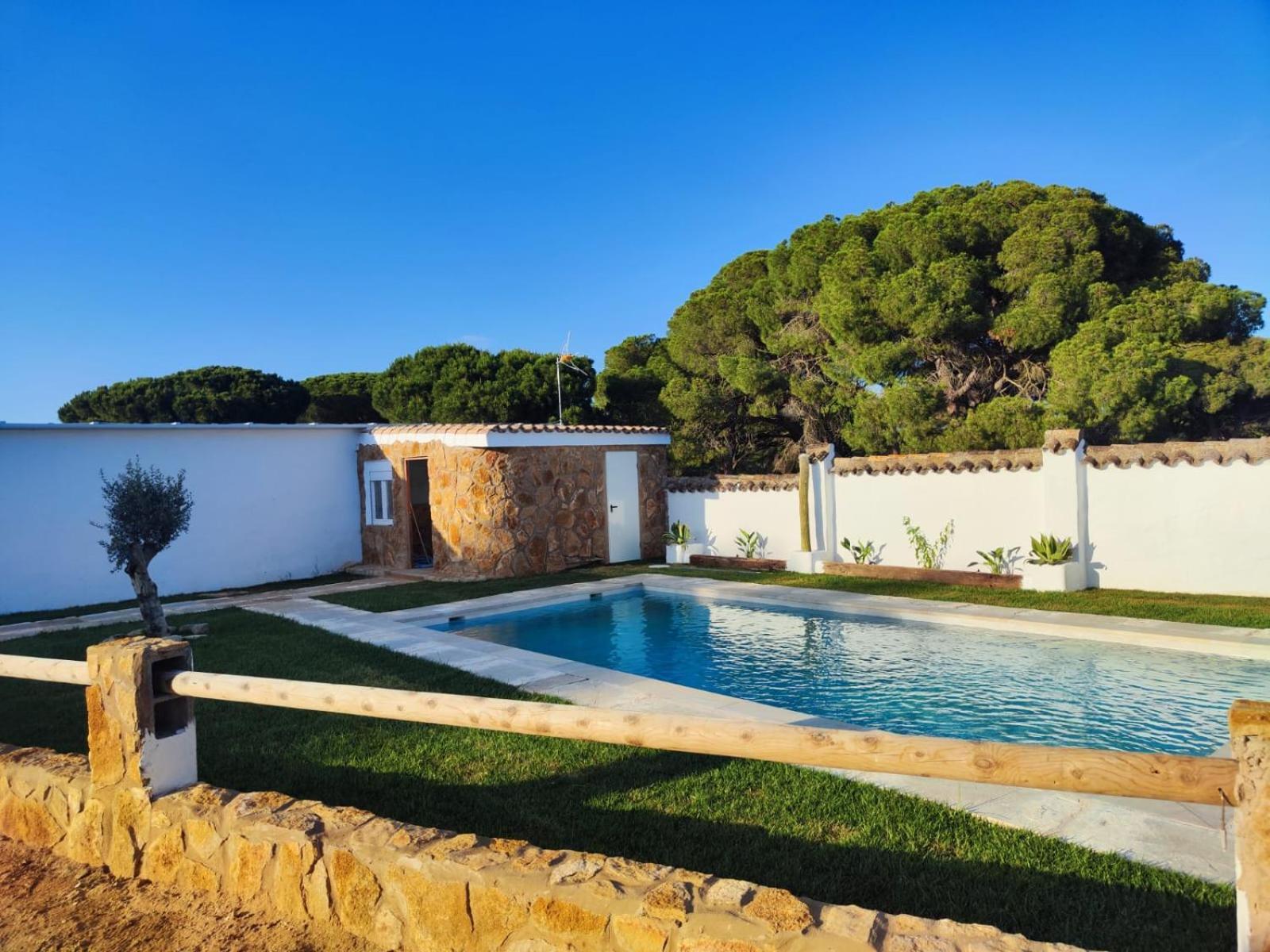 Hacienda La Yerbabuena Villa Cádiz Exterior foto