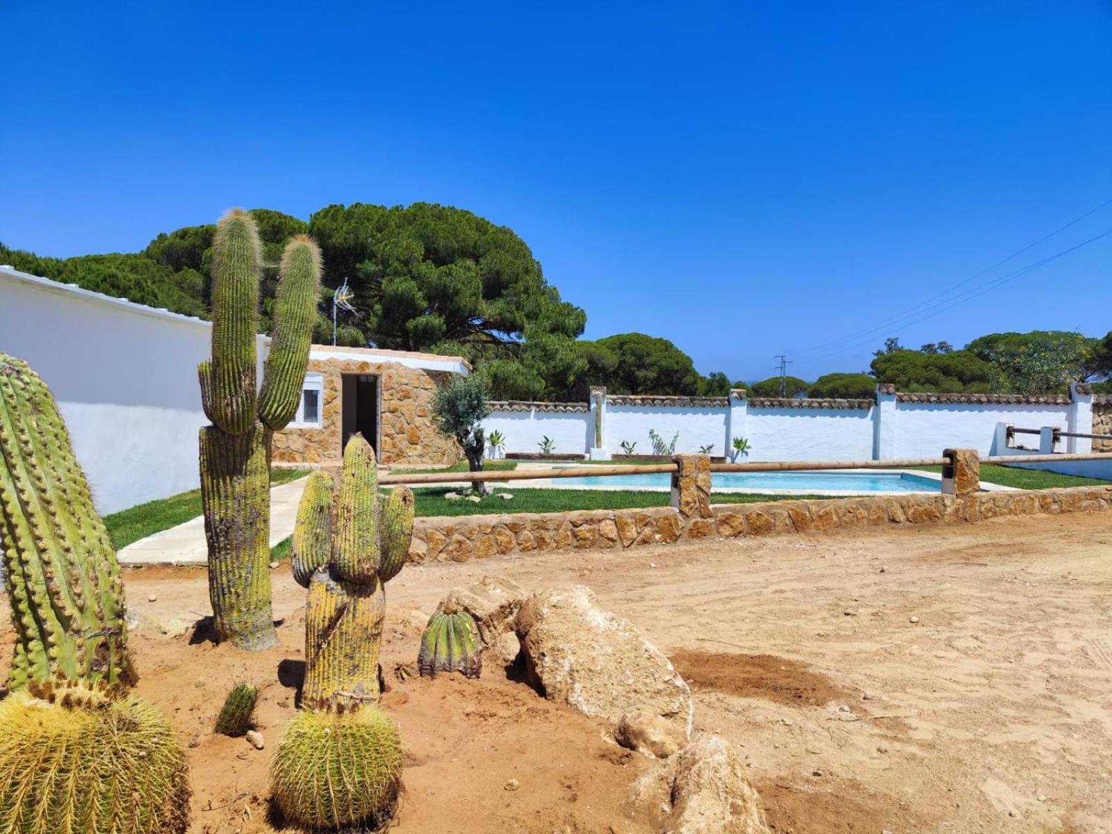 Hacienda La Yerbabuena Villa Cádiz Exterior foto