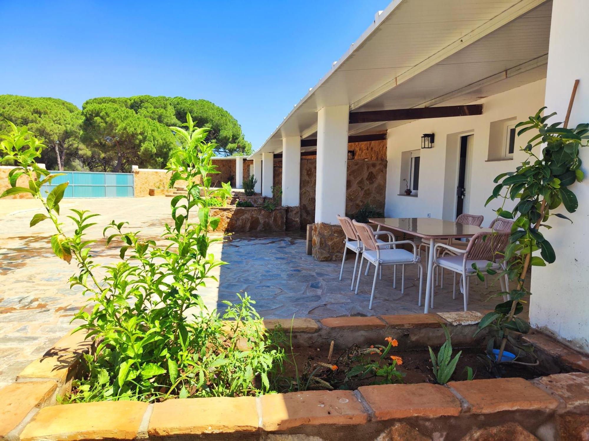 Hacienda La Yerbabuena Villa Cádiz Exterior foto